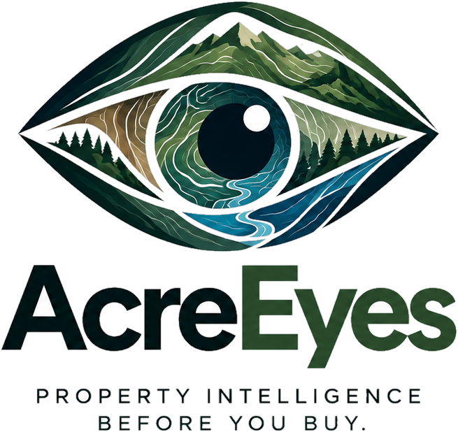 AcreEyes — property intelligence before you buy